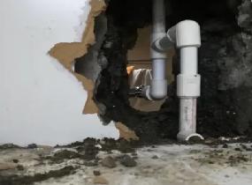 梅江厨房下水管道漏水检测